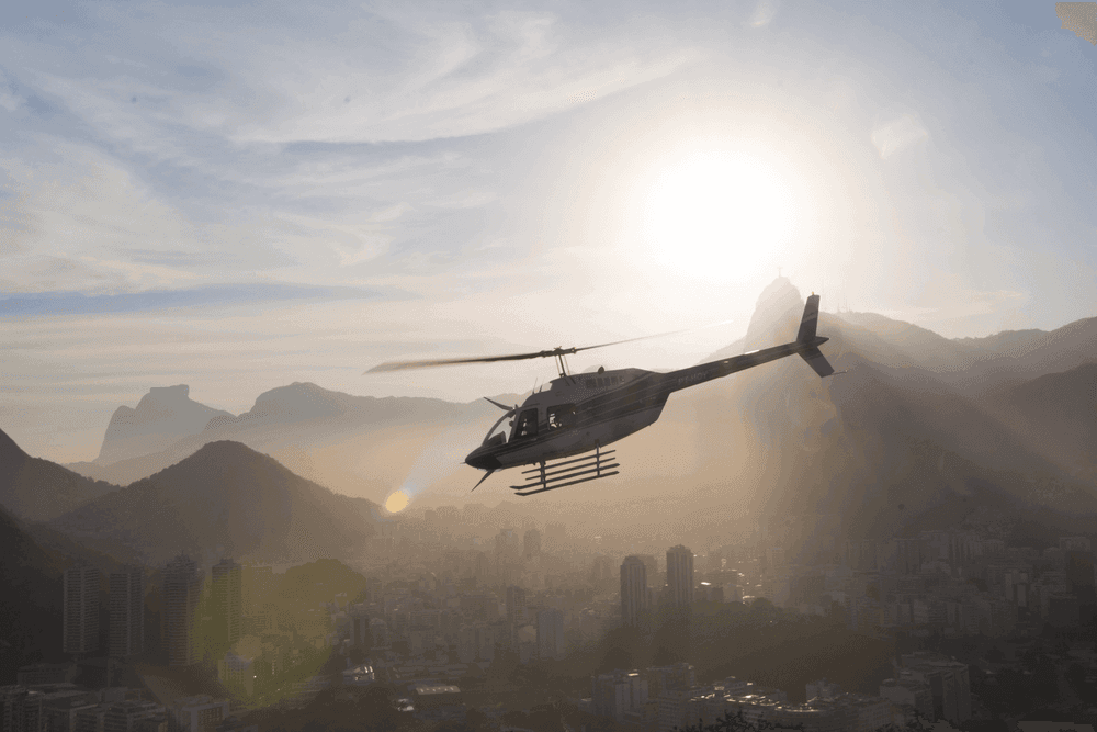 Rundflug im Hubschrauber