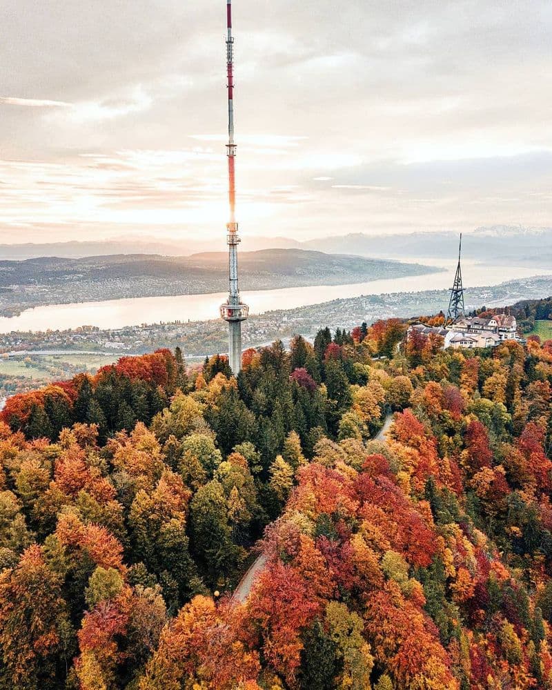 Der Hausberg von Zürich