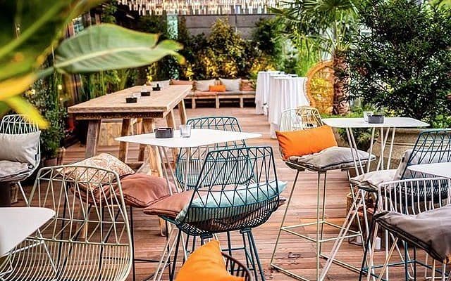 Hiltl Dachterrasse