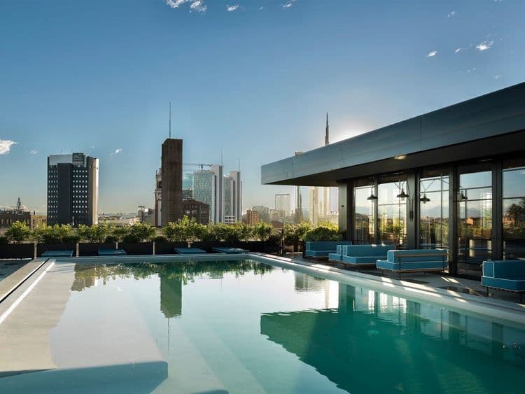 Ceresio 7 Pools & Restaurant