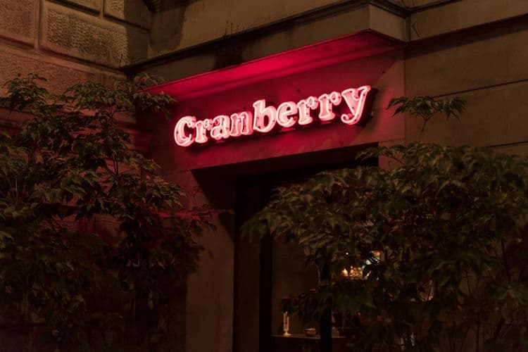 Cranberry Bar