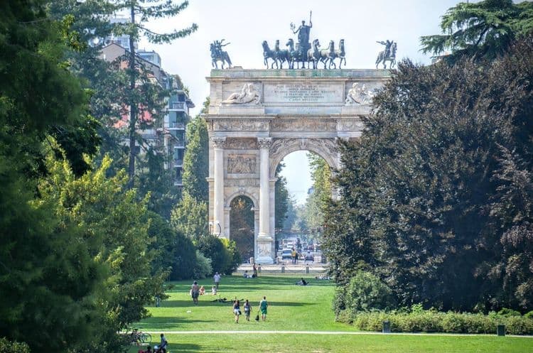 Arco della Pace