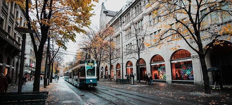 Die Bahnhofstrasse