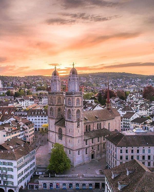 Das Grossmünster