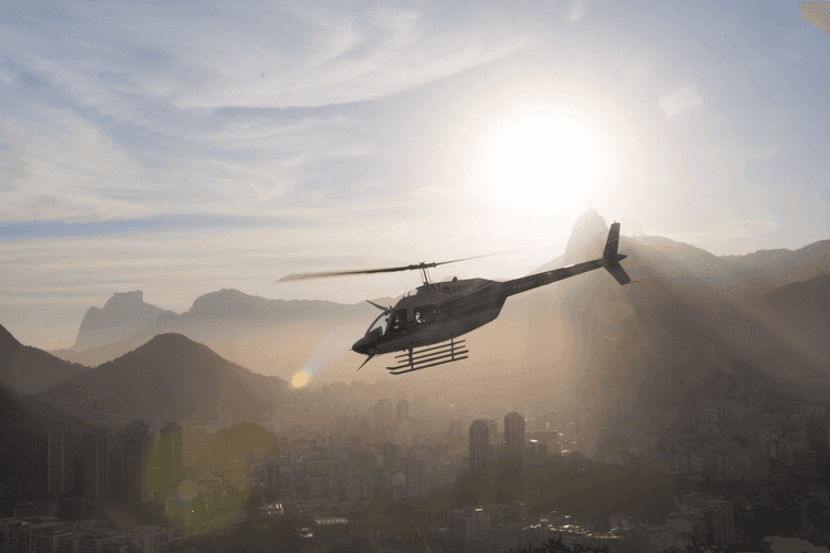 Rundflug im Hubschrauber