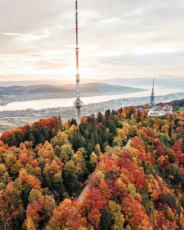 Der Hausberg von Zürich
