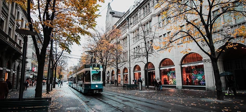 Die Bahnhofstrasse