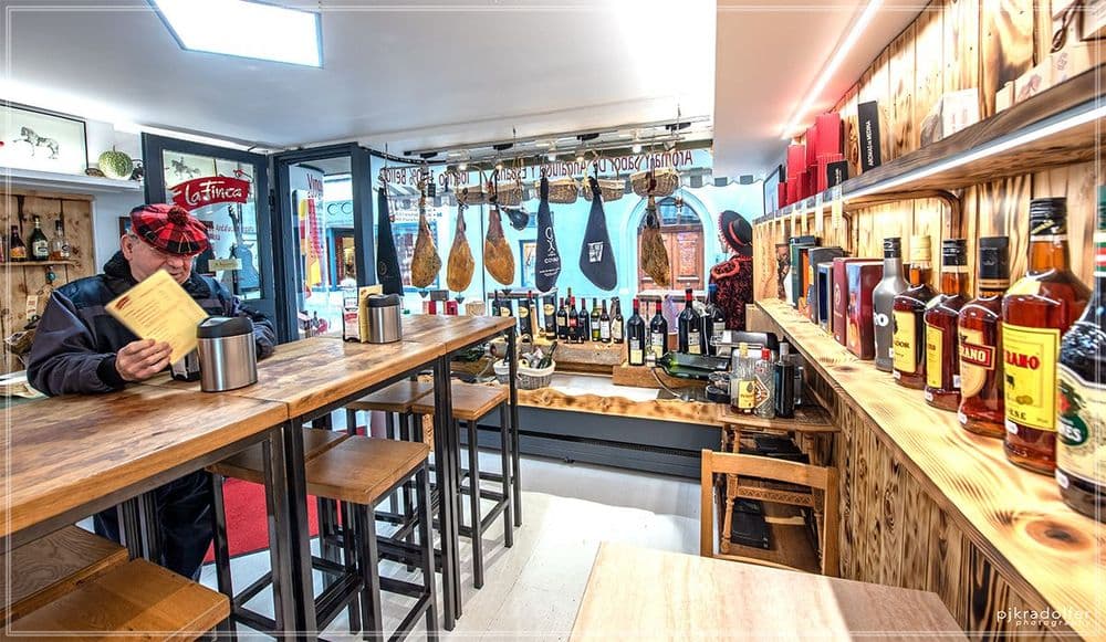 La Finca Aroma y Sabor de Andalucia y España