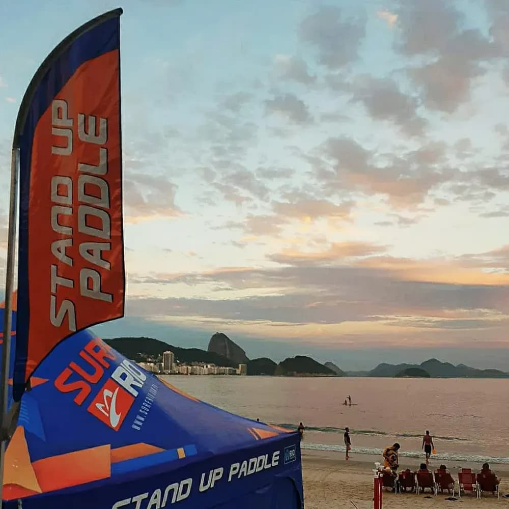 Nascer do Sol em Copacabana - Surf Rio Stand up Paddle