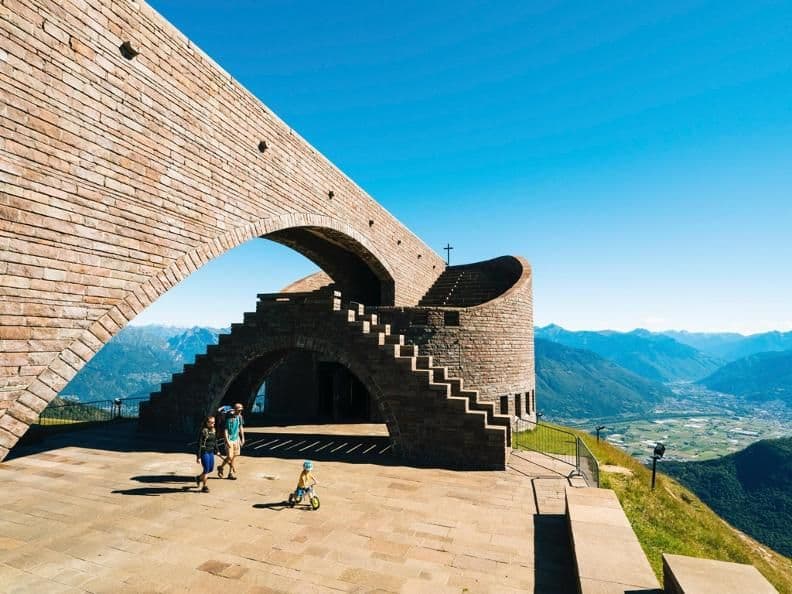 Kirche Santa Maria degli Angeli - Arch. Mario Botta